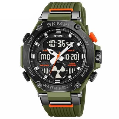 Часы Skmei 2223AG, Армейский зелёный