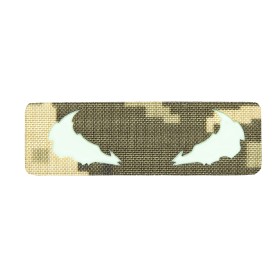 Патч Camotec Очі Венома (2.5*8) Піксель (ММ-14)/Люмін