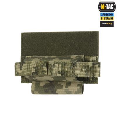 Підсумок M-Tac для турнікета еластичний на липучці Gen.5, Піксель (ММ-14)