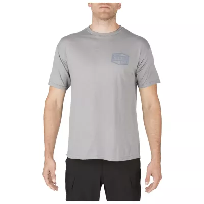 Футболка "5.11 Purpose Built Tee" Grey Heather