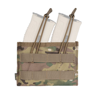 Підсумок відкритий для двох магазинів АК/М16 MOLLE "RMBP-2" (Rifle Mag's Bunji Pouch) MTP/MCU camo
