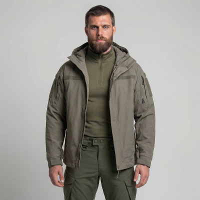 Куртка тактична Softshell S.W.R.S. Level 5. А.Т.А.К.А. Сірий