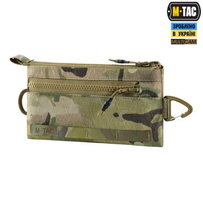 Portfel M-Tac poziomy z karabinkiem X-Pac Elite Multicam