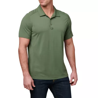 Футболка поло "5.11 Tactical Paramount Short Sleeve Polo 2.0" Greenzone