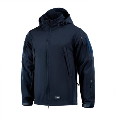 Куртка M-Tac Soft Shell, Dark Navy Blue