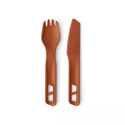 Набір столового приладдя Sea to Summit Horizon Cutlery Set, 2 предмети – Сірий
