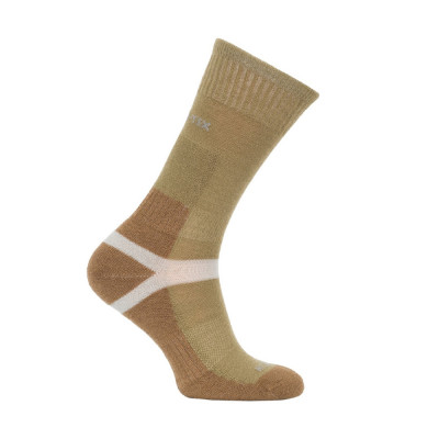 Трекінгові шкарпетки Helikon-Tex Merino Socks – Олива/Койот. Розмір L
