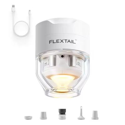 Насос-ліхтар кемпінговий Flextail Tiny Pump 3X White