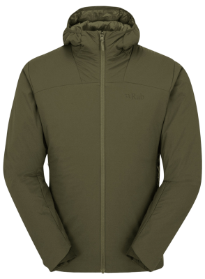 Чоловіча легка утеплена куртка Rab Xenair Alpine Light Jacket, Olive (Olive)