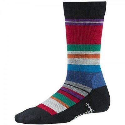 Шкарпетки жіночі Smartwool Saturnsphere, Black/Multi