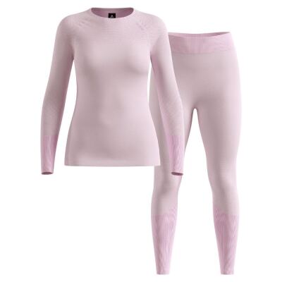 Комплект Odlo Fundamentals Performance Warm W, Orchid Ice