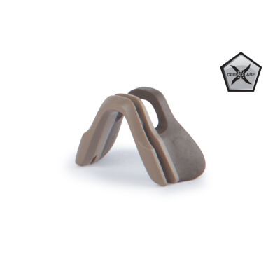 Змінна носова вставка "ESS Crossblade Nosepiece Terrain Tan" Terrain Tan