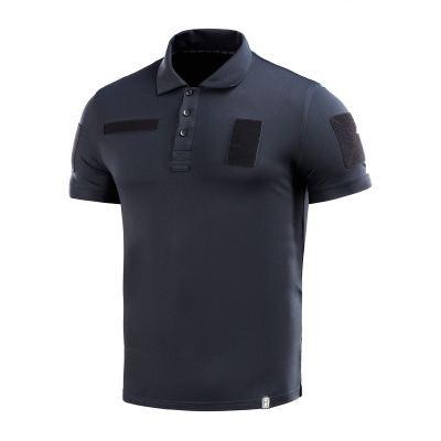 Поло тактическое M-Tac Nylon Dark Navy Blue