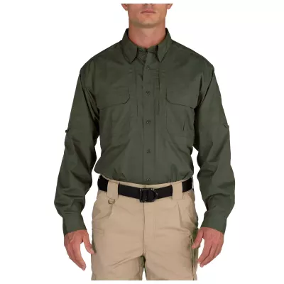 Рубашка тактическая "5.11 Tactical Taclite Pro Long Sleeve Shirt" TDU Green