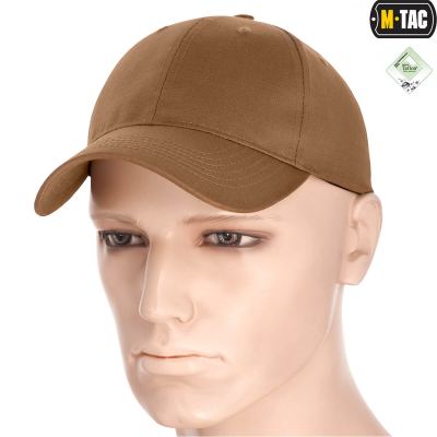 Бейсболка M-Tac Flex ріп-стоп Койот