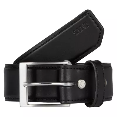 Пояс тактичний шкіряний "5.11 Tactical Leather Casual Belt" Black