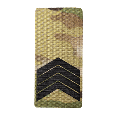 Погон Camotec Старший Сержант (5*10) Multicam