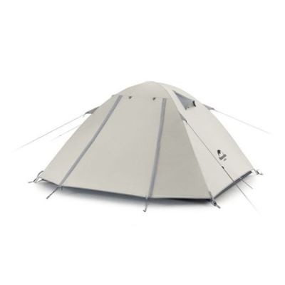 Намет чотиримісний Naturehike P-Series CNK2300ZP028, світлий сірий