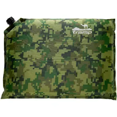 Сидушка самонадувна Tramp Camo UTRI-013 36x26x5 см Camo, камуфляжна