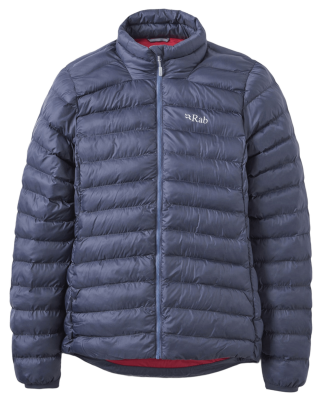 Куртка женская утепленная Rab Cirrus Jacket Wmns, Steel