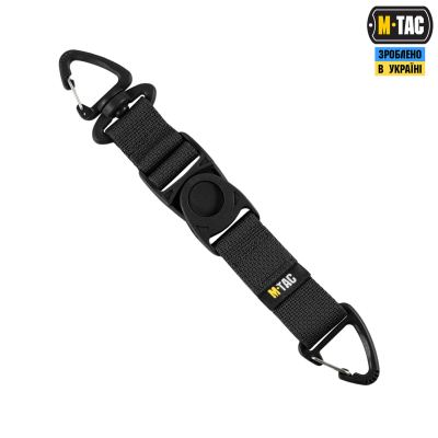 Брелок M-Tac Key Holder Elite Чорний