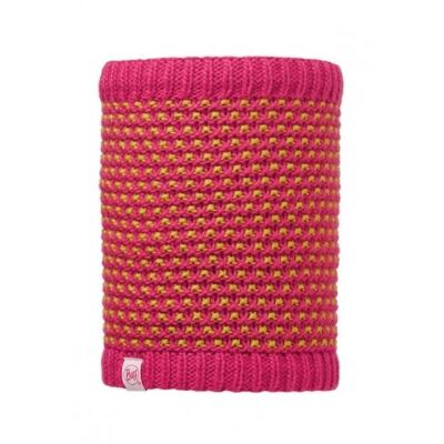Шарф-труба дитячий (8-12) Buff Junior Knitted & Polar Neckwarmer Jambo, Pink Azalea