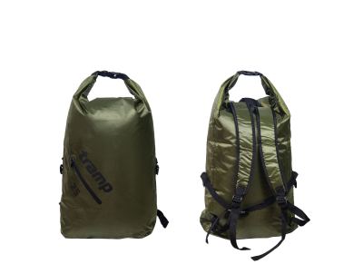 Герморюкзак Tramp PVC Diamond Ripstop 40л, олива