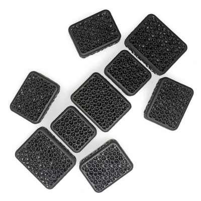 3D подушки для балістичного шолому SXE Micro Latice. Чорний