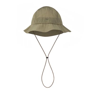 Панама Buff Go Bucket Hat, Solid Tundra Khaki