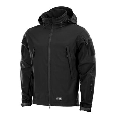 Куртка M-Tac Soft Shell, Чорний