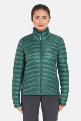 Женская демисезонная куртка Rab Cirrus Flex Jacket Wmns, Eucalyptus/Green Slate