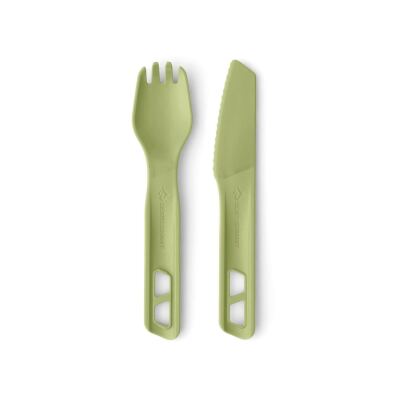 Набор столовых принадлежностей Sea to Summit Horizon Cutlery Set, 2 предмета, Tarragon