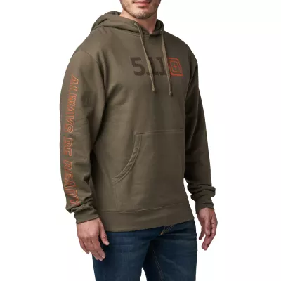 Худі 5.11 Tactical "Scope Hoodie" RANGER GREEN