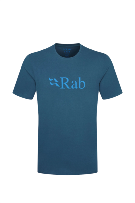 Футболка чоловіча Rab Stance Logo Tee, Tempest Blue