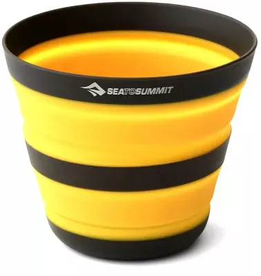 Складная чашка Sea to Summit Frontier UL Collapsible Cup 400 мл – Жёлтая