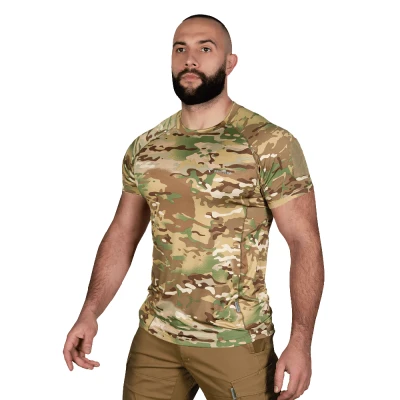 Футболка Thorax Patrol Coolpass SJ Camotec. Мультикам Футболка Thorax Patrol Coolpass SJ Camotec. Мультикам