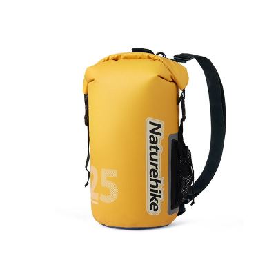 Водонепроникний рюкзак Naturehike CNK2300BS017 25 л жовтий