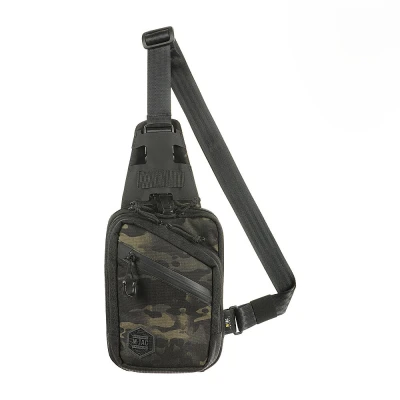 Сумка M-Tac Sling Pistol Bag Elite Hex. Чорний мультикам