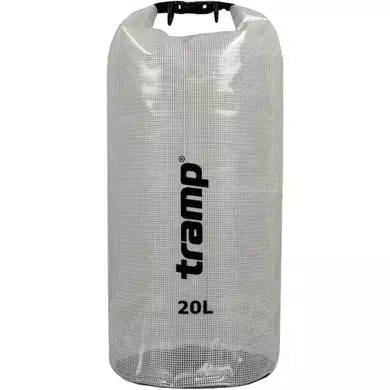 Гермомішок Tramp PVC Coated Tarpaulin 20 л TRA-198, білий