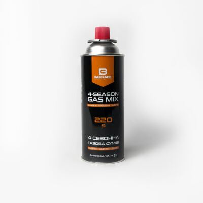 Газовый баллон Base Camp 4 Season Gas 220 г