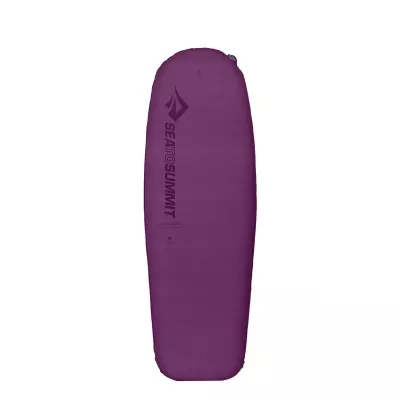 Самонадувный женский коврик Sea to Summit Comfort Plus Mat, 170 × 53 × 8 см – Фиолетовый