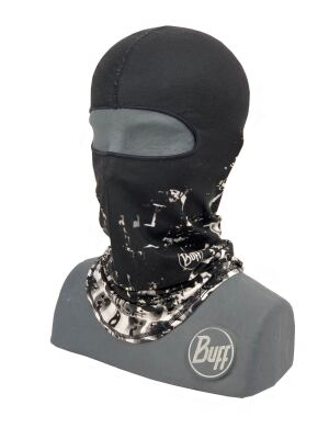 Балаклава Buff Microfiber Balaclava, Phys Black
