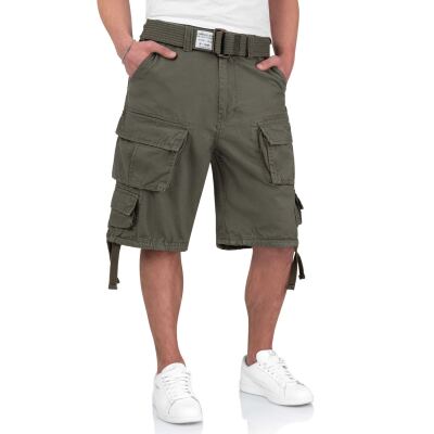 Шорти "SURPLUS DIVISION SHORTS" Olive