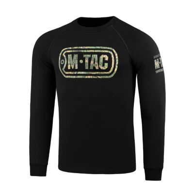 Реглан M-Tac Logo, Чорний