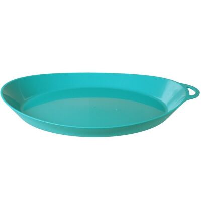 Тарелка Lifeventure Ellipse Plate, Бирюзовый