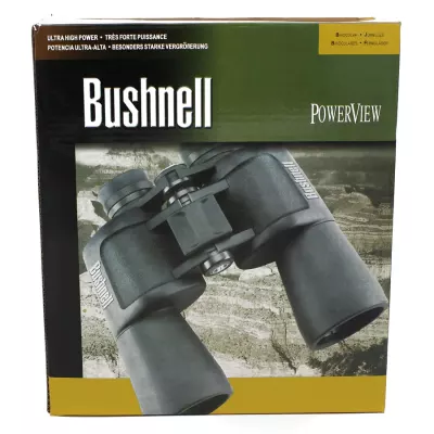 Бінокль Bushnell 7187 60х90 з чохлом. Чорний