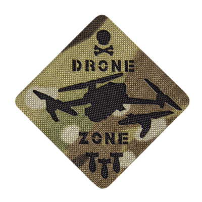 Патч Camotec Dron Zone Multicam