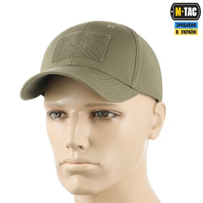 Бейсболка M-Tac тактична Elite Flex ріп-стоп Тан