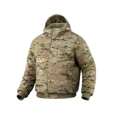 M-Tac куртка MA-1 Hooded Military Primaloft, MC
