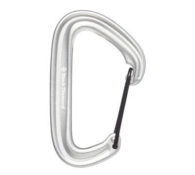 Карабін Black Diamond LiteWire, Light Grey